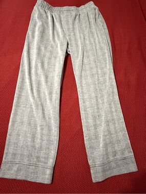 a new day Gray Plaid Skinny Pull-On Pants